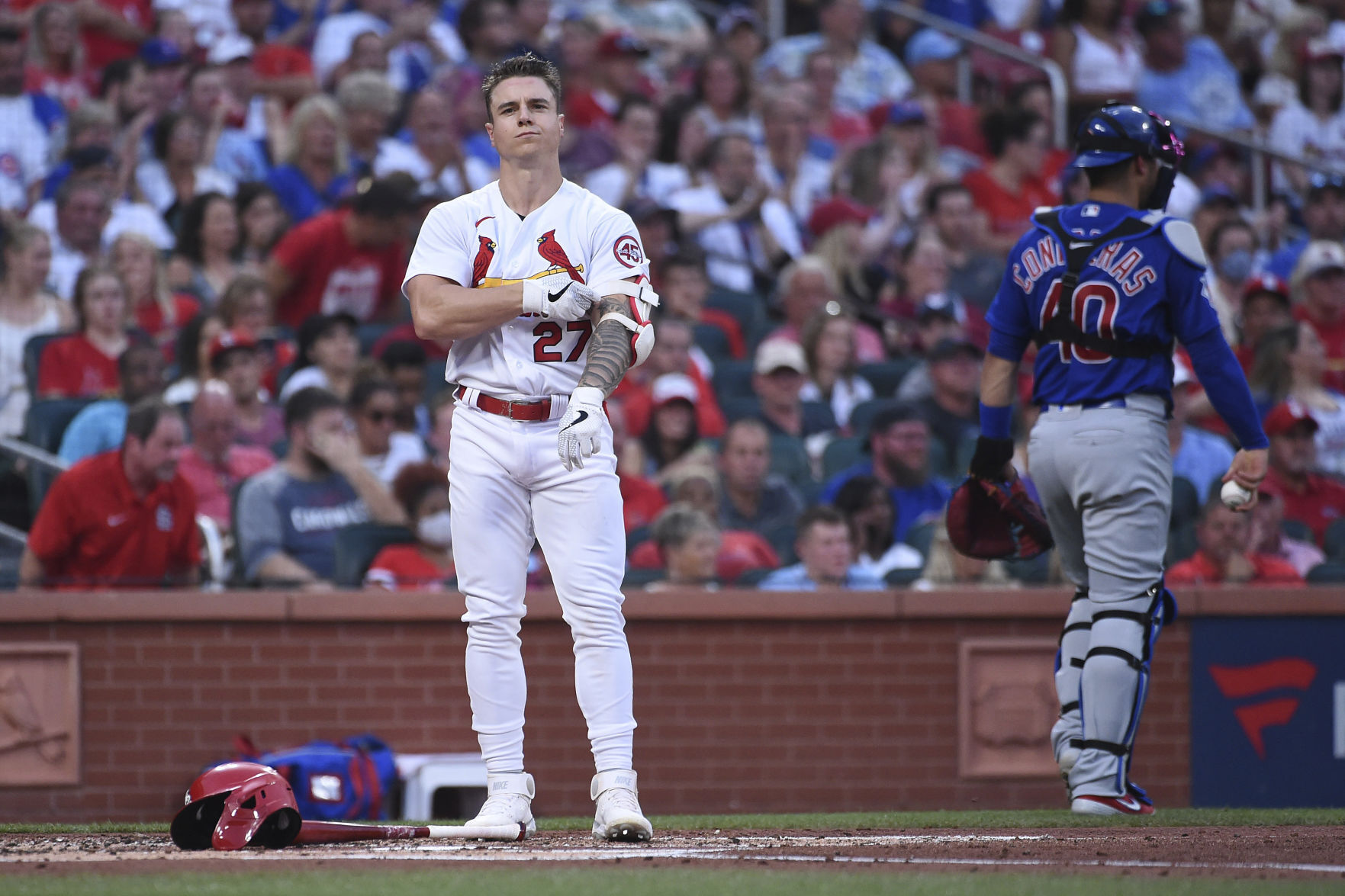 Cubs Cardinals Baseball
